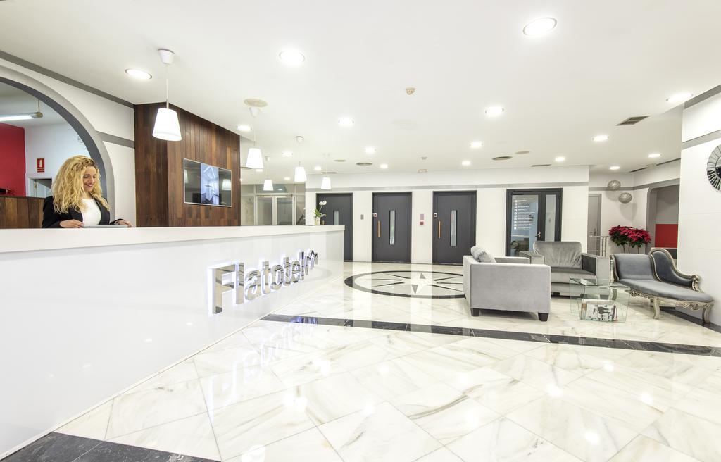 First Flatotel International Бенальмадена Экстерьер фото
